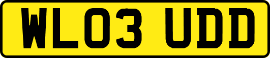 WL03UDD