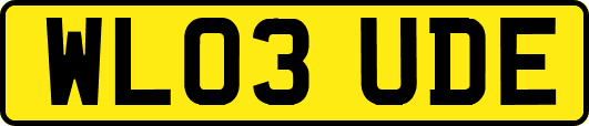 WL03UDE