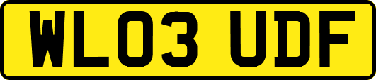 WL03UDF