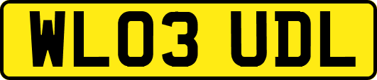 WL03UDL