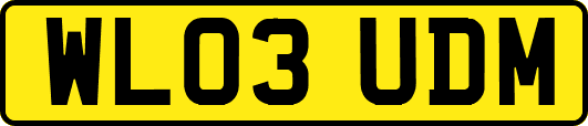 WL03UDM