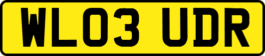 WL03UDR