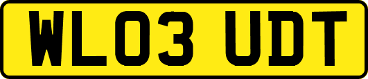 WL03UDT