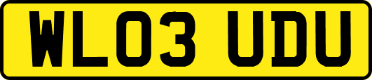 WL03UDU