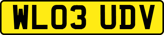 WL03UDV