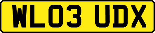WL03UDX
