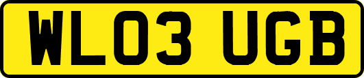 WL03UGB