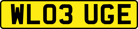 WL03UGE