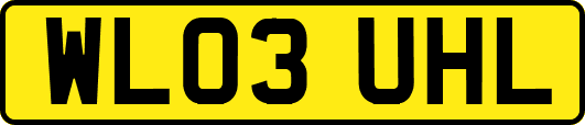 WL03UHL