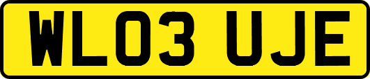 WL03UJE