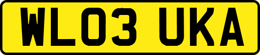 WL03UKA