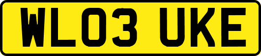 WL03UKE