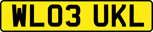 WL03UKL