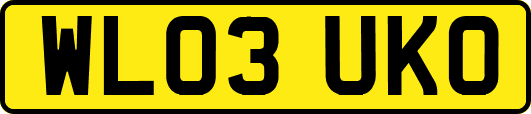 WL03UKO