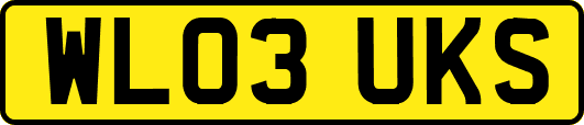 WL03UKS