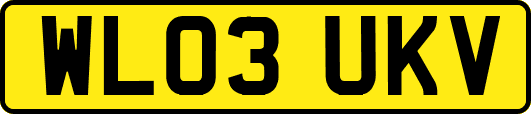 WL03UKV