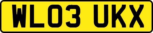 WL03UKX
