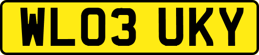 WL03UKY