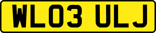 WL03ULJ