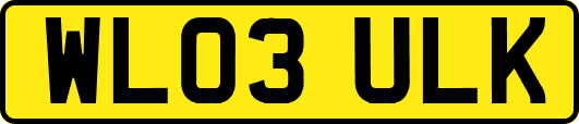 WL03ULK