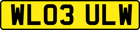 WL03ULW