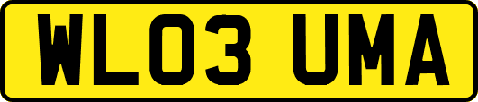 WL03UMA