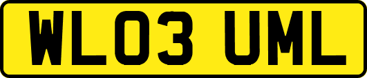 WL03UML