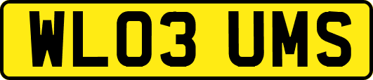 WL03UMS