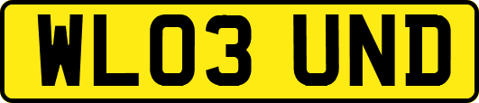 WL03UND
