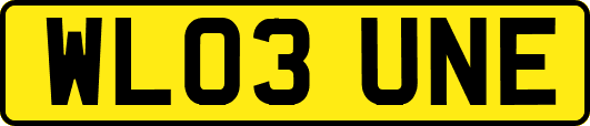 WL03UNE