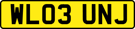 WL03UNJ