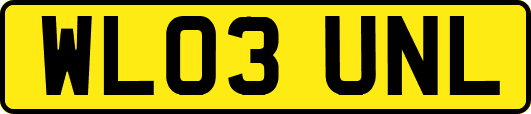 WL03UNL