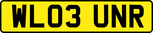 WL03UNR