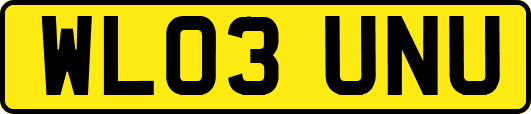 WL03UNU