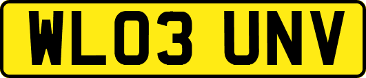 WL03UNV