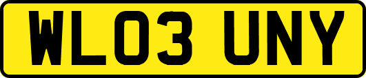 WL03UNY