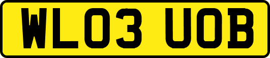 WL03UOB