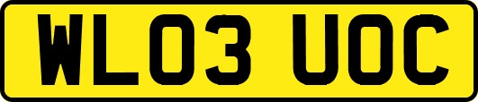 WL03UOC