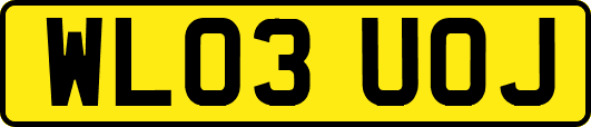 WL03UOJ
