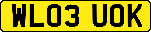 WL03UOK