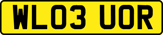 WL03UOR
