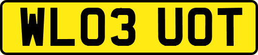 WL03UOT