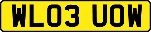 WL03UOW