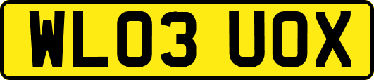 WL03UOX