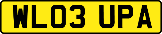 WL03UPA