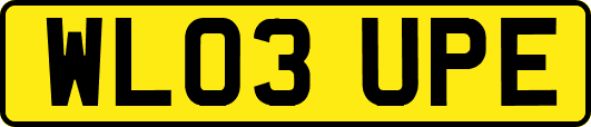 WL03UPE