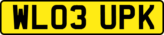 WL03UPK