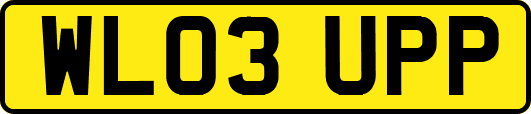 WL03UPP