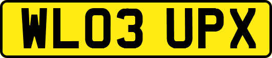 WL03UPX