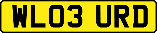 WL03URD